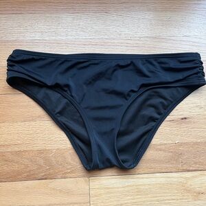 Victoria's Secret Classic Hipster Black Bikini Bottom